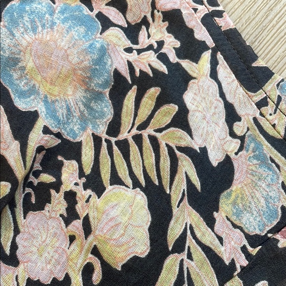 New Billabong women’s Floral Long Sleeve Maxi Dress XS - Picture 4 of 9